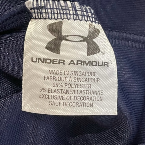 UNDER ARMOUR HeatGear Short Sleeve Silky Shirt - Picture 7 of 9